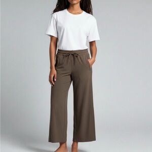 Athleta Tan Ankle Pants